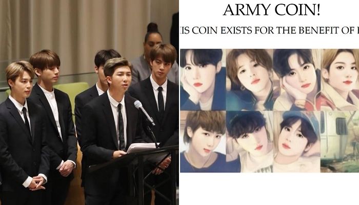 방탄소년단 위해 만들었다는 ‘아미 코인’, 13000%까지 폭등