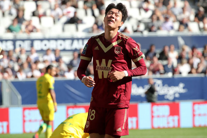 ‘메시+네이마르’보다 골 더 많이 넣어 ‘보르도 축신’된 황의조에게 닥친 악재