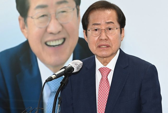 홍준표 “대학 입시에서 수시 없애고 수능 2번 보겠다”