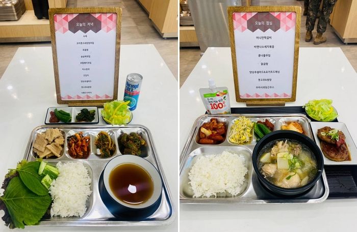 요즘 ‘백골부대’서 나오는 급식 사진 공개되자 현역 군인들이 보인 반응