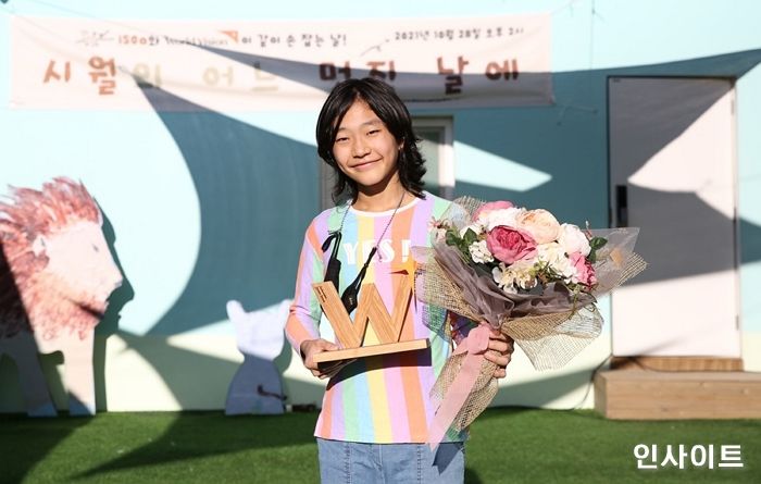 월드비전, 전이수 동화작가와 손 잡아... 최초 아동 홍보대사로 위촉