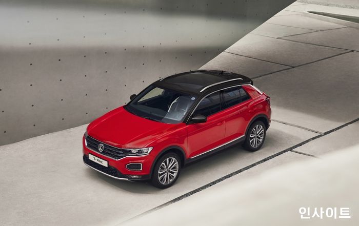 폭스바겐코리아, 2022년형 티록 출시