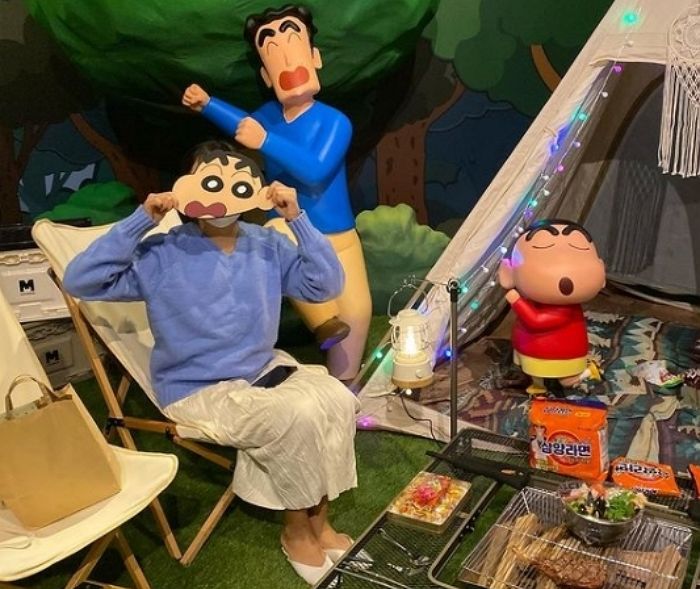 “짱구 덕후들 다 모여라”...용산에서 ‘짱구 페스티벌’ 시작됐다