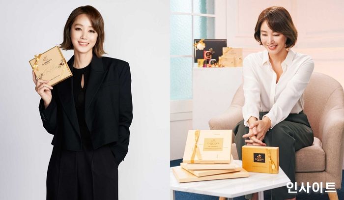 배우 김성령, 고디바 ‘빼빼로데이·수능 어드벤처’ 캡틴으로 변신