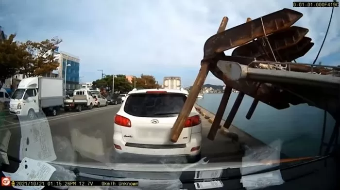 교통사고 전문 변호사, ‘달인’ 한문철도 어리둥절하게 만든 역대급 교통사고 (영상)