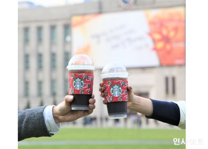 11월 6일부터 스타벅스 서울 지역 12개점에서 일회용컵 사라진다