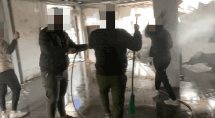인사동 철거 현장서 반대하는 입주민 얼굴에 ‘물대포’ 쏜 용역업체 직원들