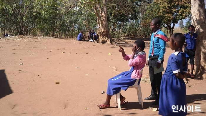 록시땅, 한글 점자의 날 기념 2021 아이 러브 록시땅 캠페인 기부금 전달