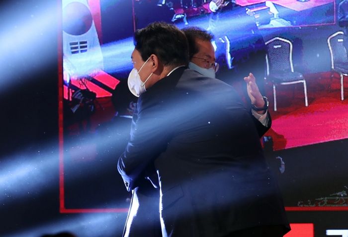 홍준표 “경선결과에 깨끗하게 승복”