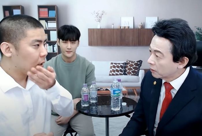 철구랑 합방 진행해 역대급 투샷 남긴 ‘대통령 후보’ 허경영 (영상)