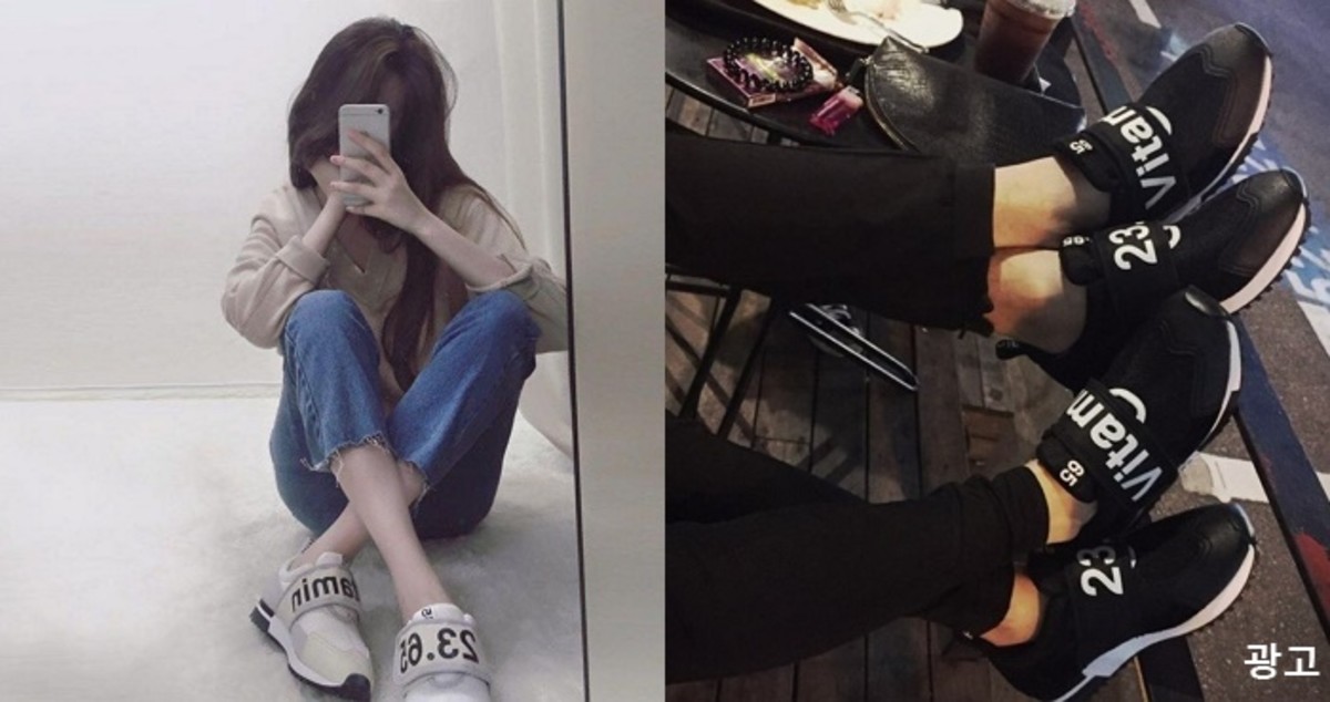 “기억나? 페북에서 많이 보던 비타민슈즈!!”...커플템으로 딱인 23.65 재발매