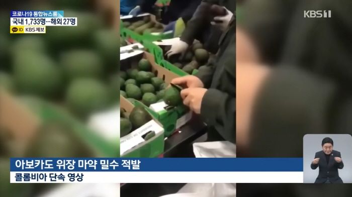 “2천만 명 동시 투약분”...역대 최대 규모 ‘마약 코카인’ 밀수 적발