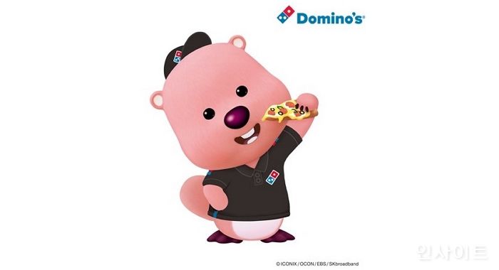 도미노피자 등 식품·유통업계, 인기 캐릭터와 콜라보 활발