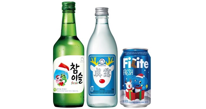 하이트진로, ‘크리스마스 스페셜 에디션’ 출시