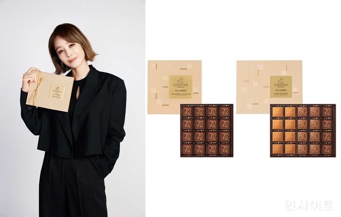 고디바 X 김성령, 수능 앞두고 수험생 위한 초콜릿 간식 추천