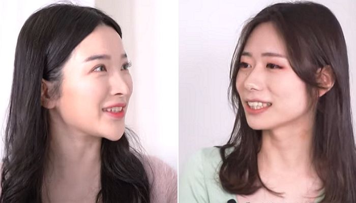 “둘 중 한명은 ‘여장남자’입니다. 누가 진짜 여자 같나요?” (영상)