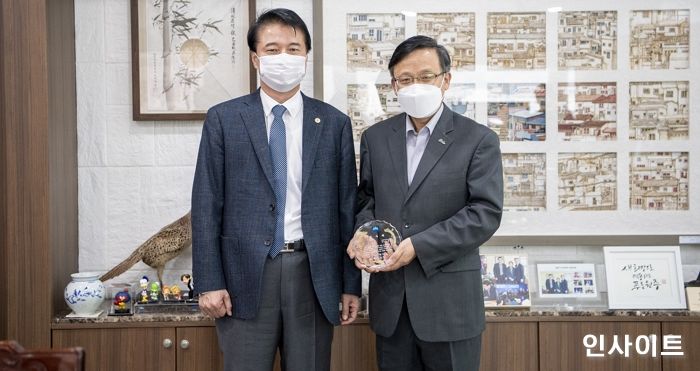 비에이치이치앤바이오, 원주시로부터 ‘지역 내 농가소득 향상 기여 인정’ 감사패 받아