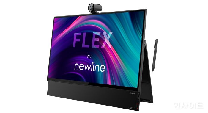 한국후지필름비즈니스이노베이션, 올인원 커뮤니케이션 디바이스 ‘뉴라인 플렉스’ 출시