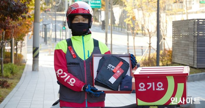 요기요 익스프레스, 겨울철 이륜차 안전 운행 위한  ‘2021 윈터 세이프티’ 캠페인 실시