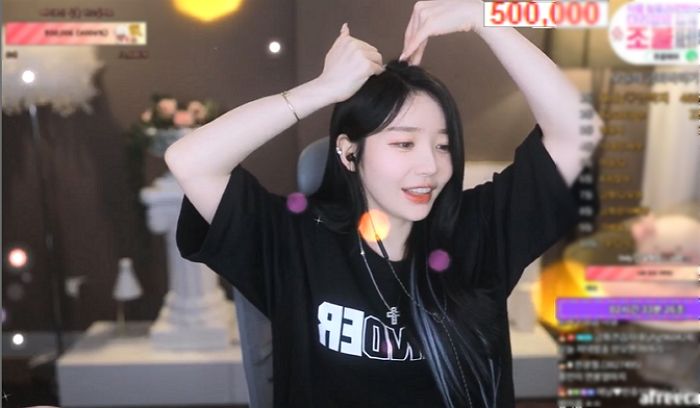 BJ 금화가 빼빼로데이에 남성팬들에게 받은 역대급 별풍선 클래스