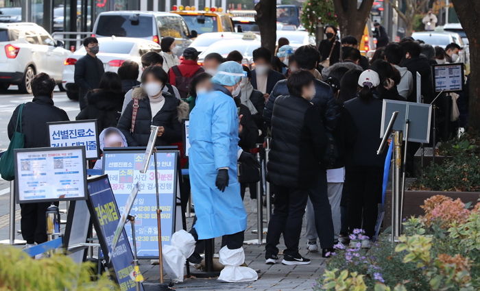 “6일 연속 2천명대”...어제(14일) 하루, 국내 코로나 확진자 2,006명