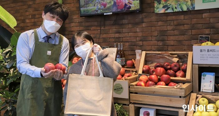 무인양품 강남점, 친환경식품 전문브랜드 ‘올가’ 팝업스토어 오픈