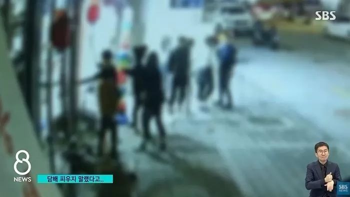 식당 주인이 “담배 피우지 마라” 훈계했다고 가게 찾아가 쑥대밭 만든 대구 중학생들 (영상)