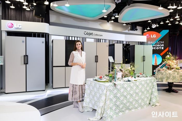 LG전자, 러시아에 ‘오브제컬렉션’ 출시