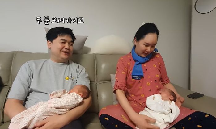 100일도 안돼 긴급 수술 받더니 온몸에 ‘붕대’ 감은 황신영 아들