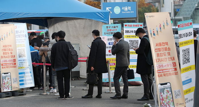 “역대 두번째 규모”...어제(16일) 하루 코로나 확진자 3,187명