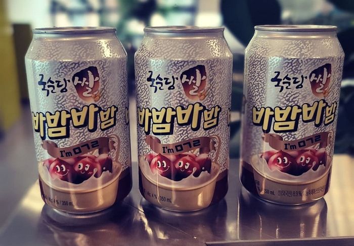 달달구수한 ‘쌀 막걸리+바밤바’ 조합으로 할미 입맛 저격하는 국순당 신상 ‘바밤바밤’