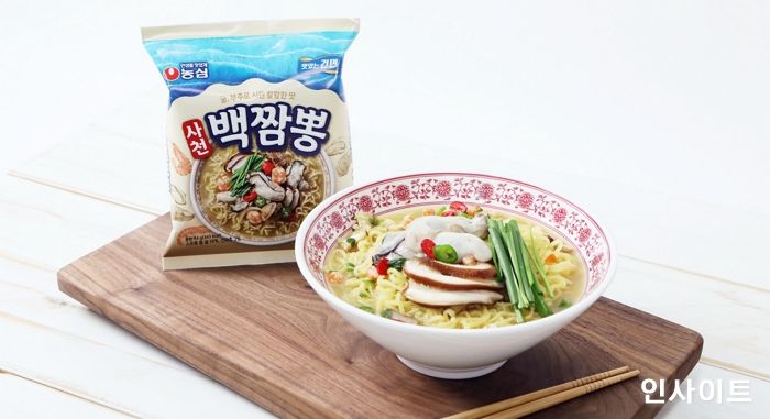 농심, 진한 굴향과 쫄깃한 면발 ‘사천백짬뽕’ 출시