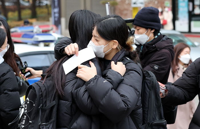 2022학년도 대학수학능력시험 ‘한국사 영역’ 정답표가 공개됐다