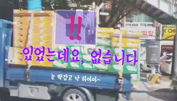 트럭서 과일 쏟아지자 길거리 지나던 부산 시민들이 뛰어와 한 행동