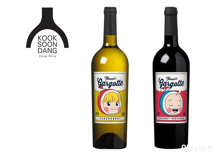 국순당, 와인과 인기 웹툰의 콜라보 ‘유미의 가르고뜨’와인 론칭
