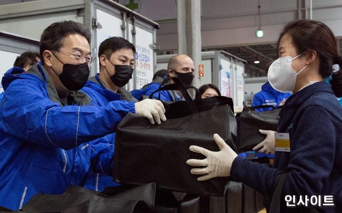 쿠팡, 전국 배송캠프에서 ‘2021 치얼업데이’ 진행