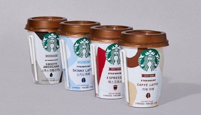 스타벅스 인스턴트 커피에도 플라스틱 대신 ‘종이 빨대’ 부착해 판매