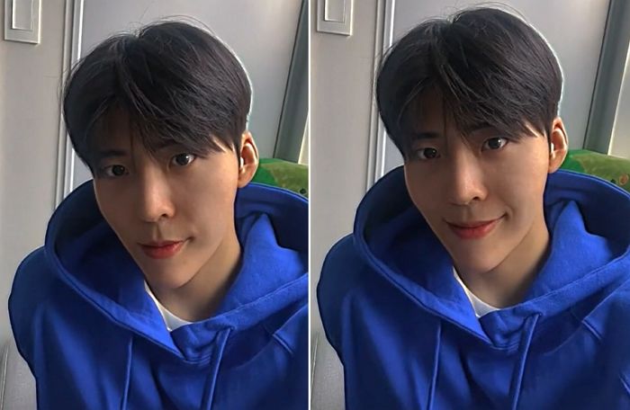 잠수탔다 3개월 만에 엄청 잘생겨진 얼굴로 나타난 민서공이 근황 (영상)