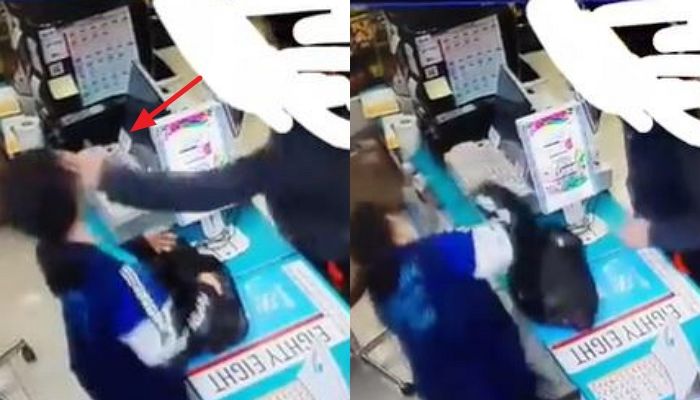 손님한테 마스크 써달라고 했다가 ‘뺨’ 맞은 편의점 알바생