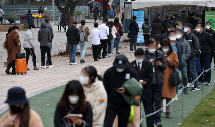 “6일 만에 2천명대”...어제(21일) 주말효과 나오며 확진자 2,287명 발생