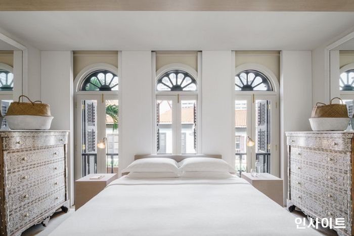 메리어트 인터내셔널 오토그래프 컬렉션, 덕스턴 리저브 싱가포르로 싱가포르 첫 데뷔