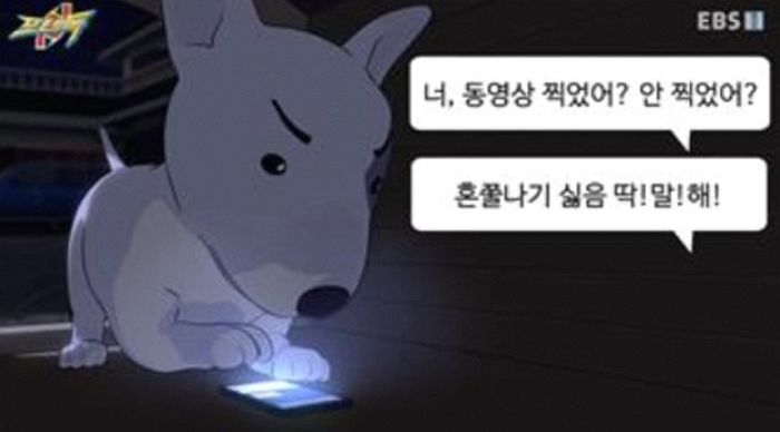 어린이 만화인데 ‘여성 노예·불법 촬영’ 내용 방영한 EBS 애니 ‘포텐독’