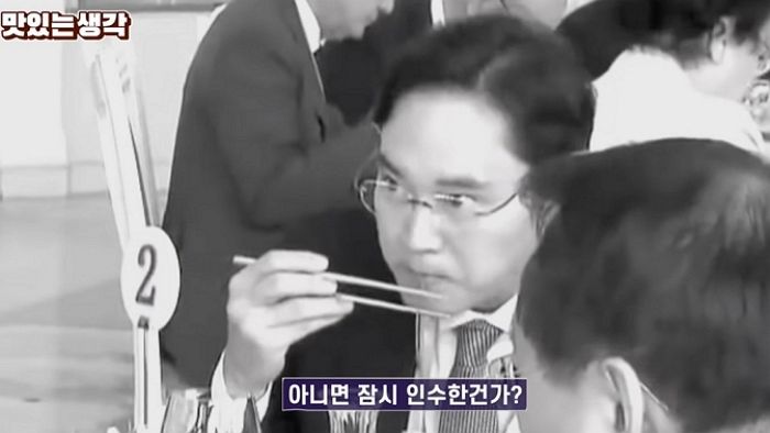 이재용 부회장이 사랑하는 2가지 ‘최애 음식’의 정체 (영상)