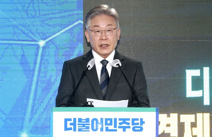 이재명, 대선 경선 100일간 미용·코디에 8600만원 썼다