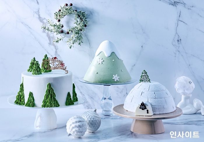 그랜드 인터컨티넨탈 서울 파르나스, 호텔 대표 제과기능장이 선보이는 ‘크리스마스 케이크’ 선보여