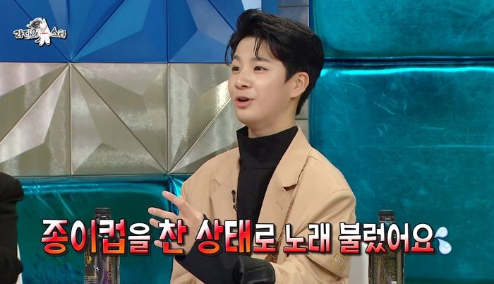 ‘미트’ 결승전 때 ‘포경수술’ 했다 고백한 정동원...“종이컵 차고 노래 불렀어요” (영상)