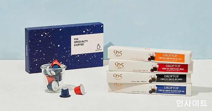 드롭탑, 식음료 업계 트렌드 ‘커피 정기 구독 서비스’ 동참