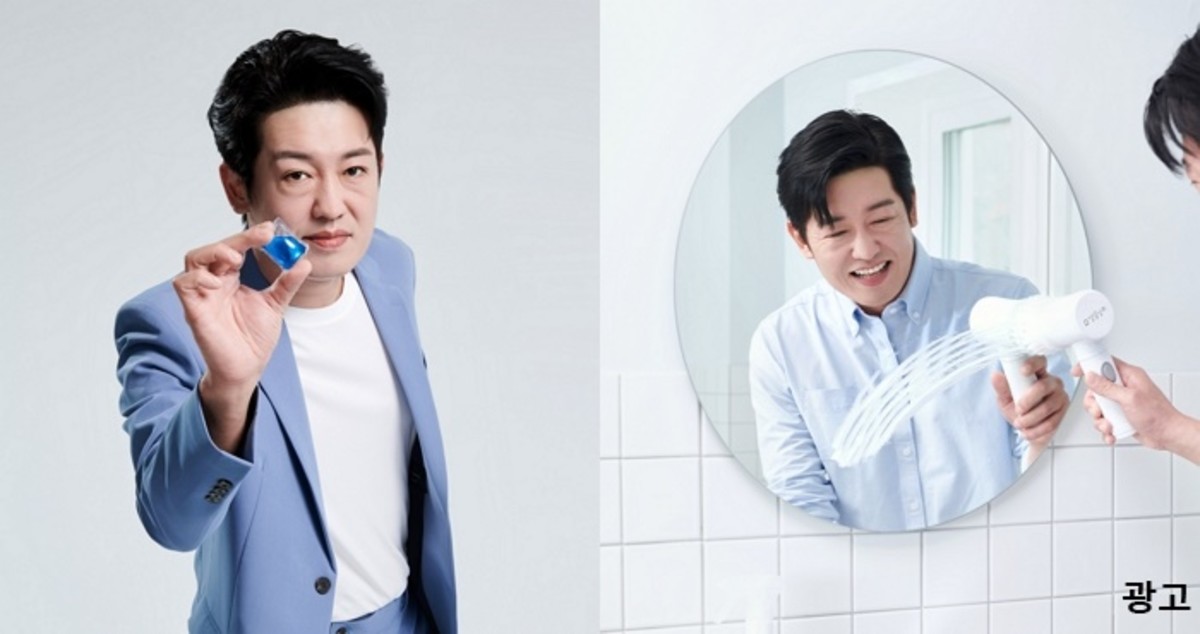 ‘오징어게임’ 허성태, 새 광고서 반전 매력 발산하며 대세 인증