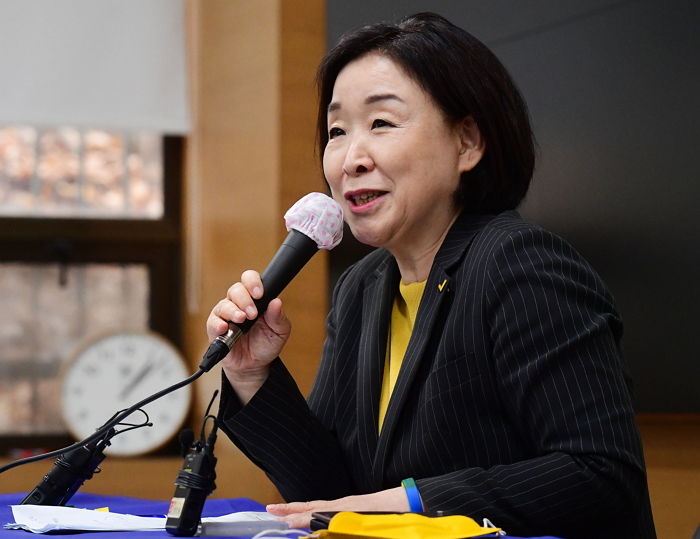 “제 삶 자체가 페미니즘”...정의당 심상정, ‘비동의 강간죄’ 도입 공약