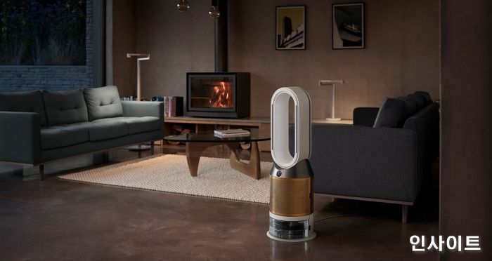다이슨, 겨울철 촉촉하고 쾌적한 실내 공간 조성을 위한 가습 공기청정기 제안